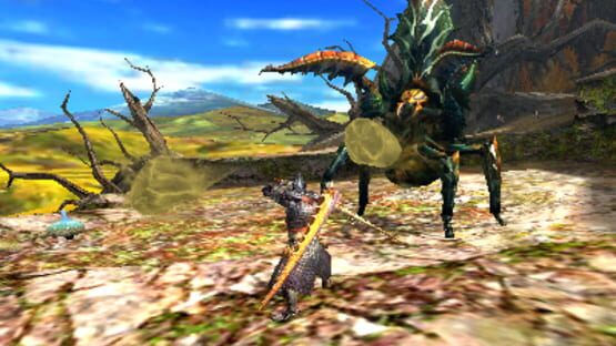 Screenshot for Monster Hunter 4