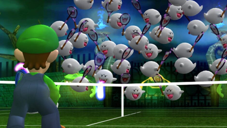 Screenshot for Mario Power Tennis