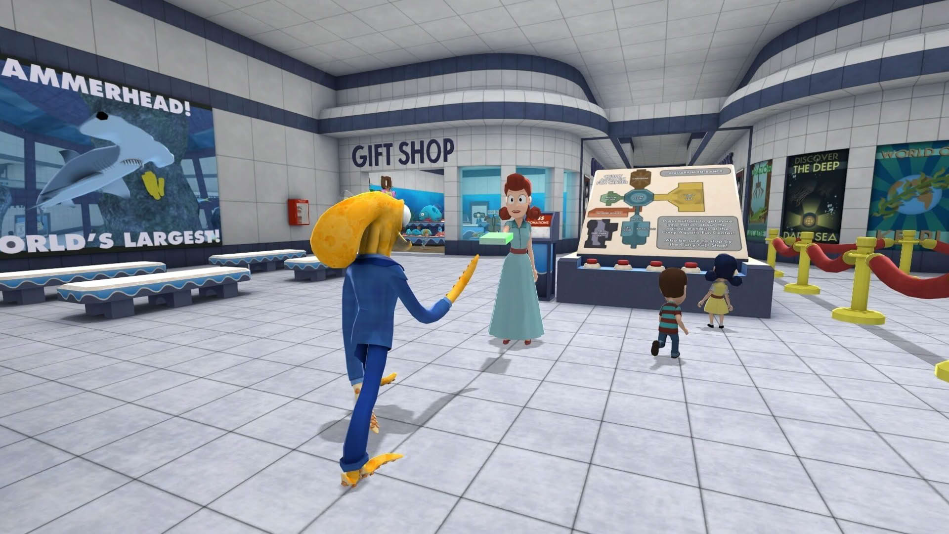 Screenshot for Octodad: Dadliest Catch