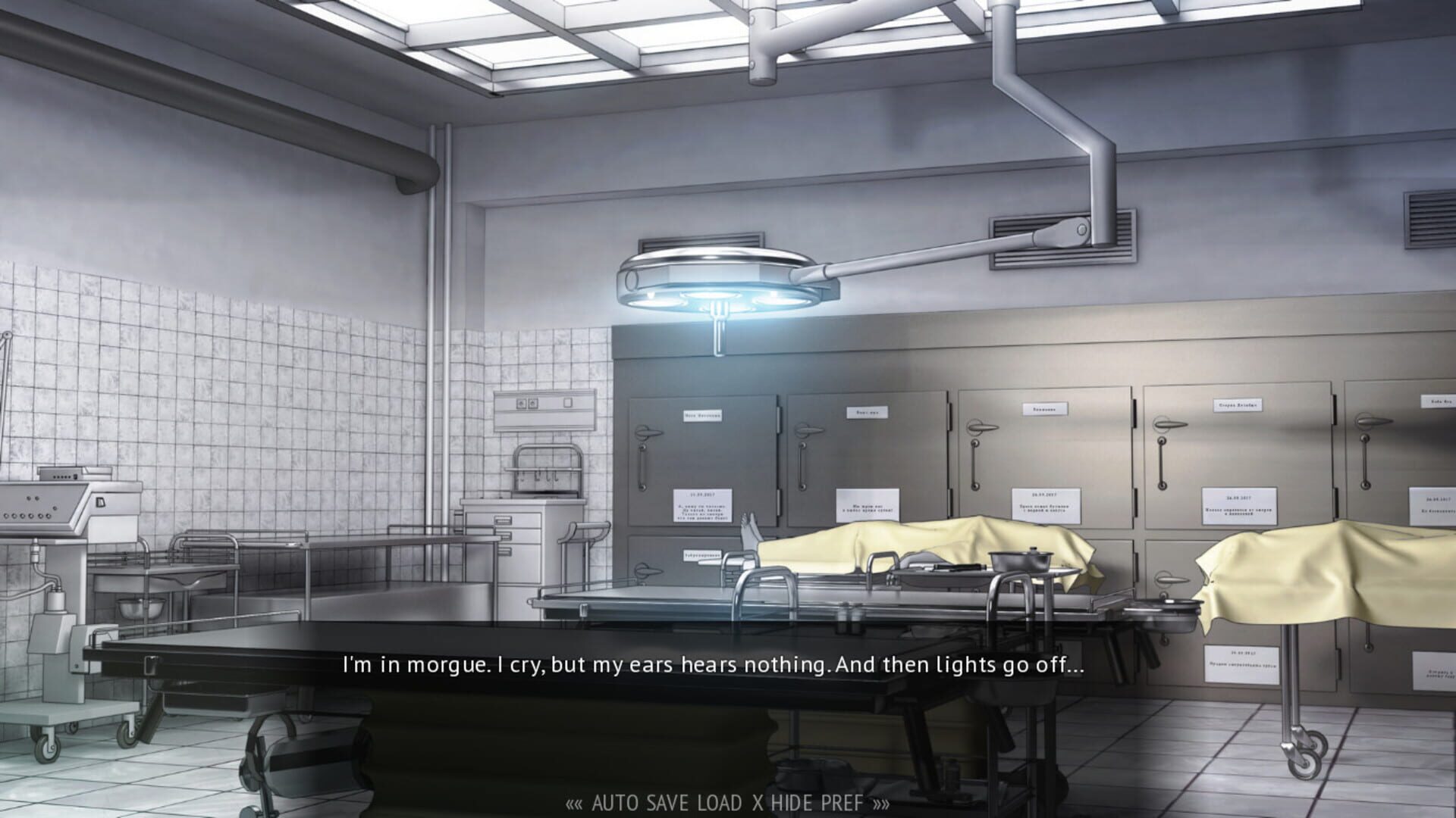 Screenshot for Russian Love Story