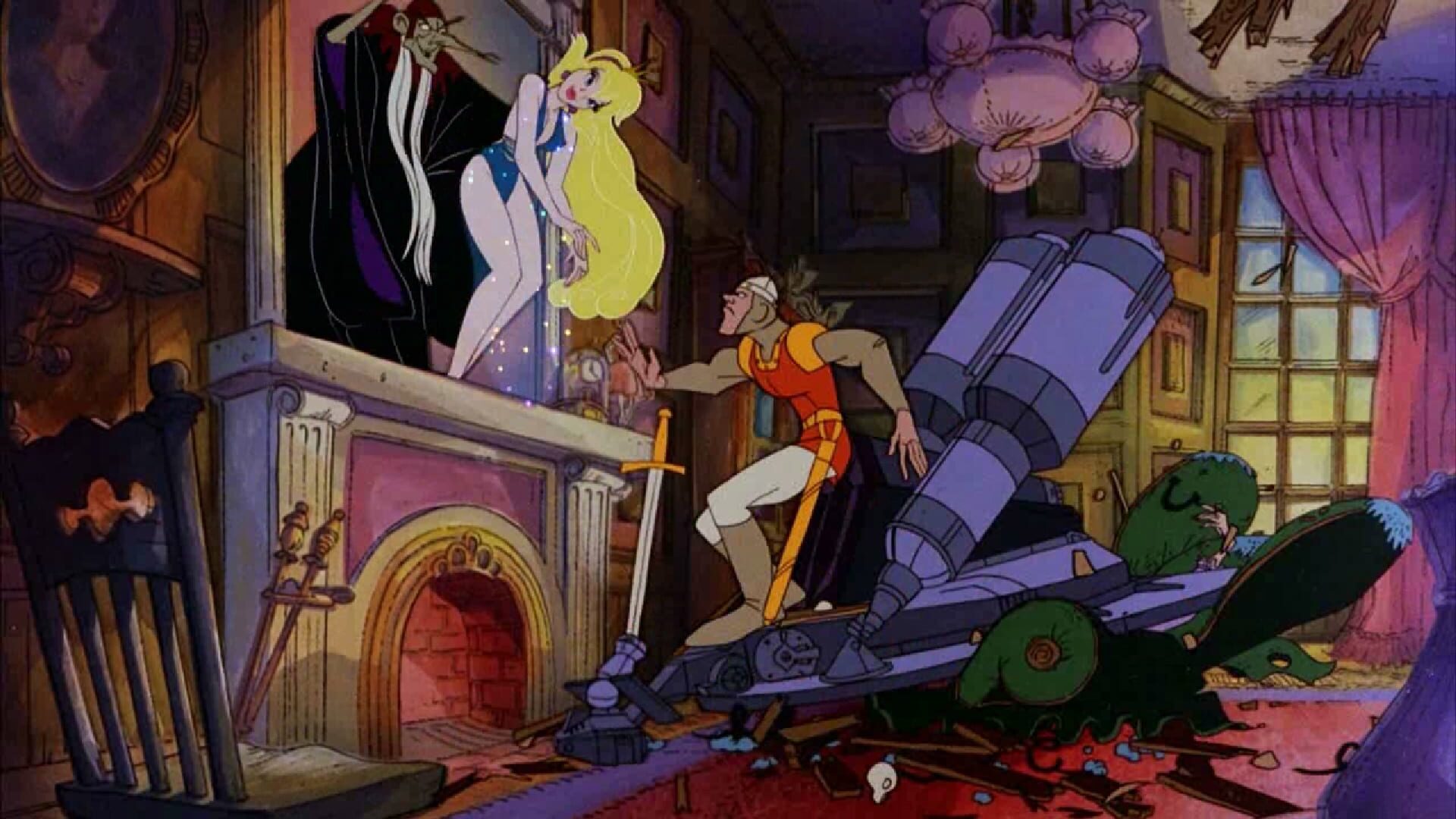 Screenshot for Dragon's Lair II: Time Warp