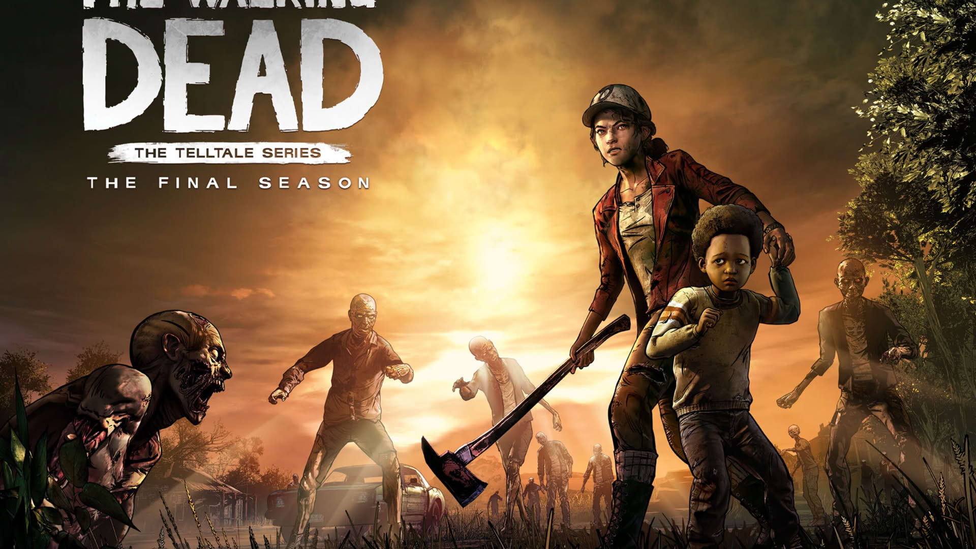 Screenshot for The Walking Dead: The Final Season