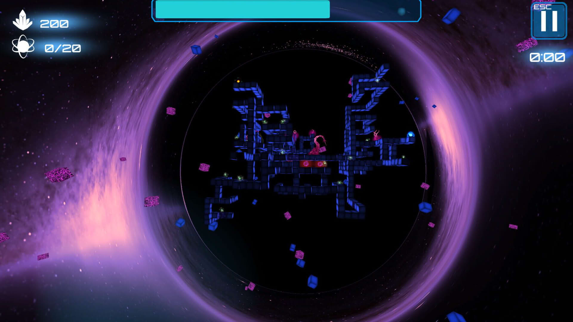 Screenshot for Deep Blue