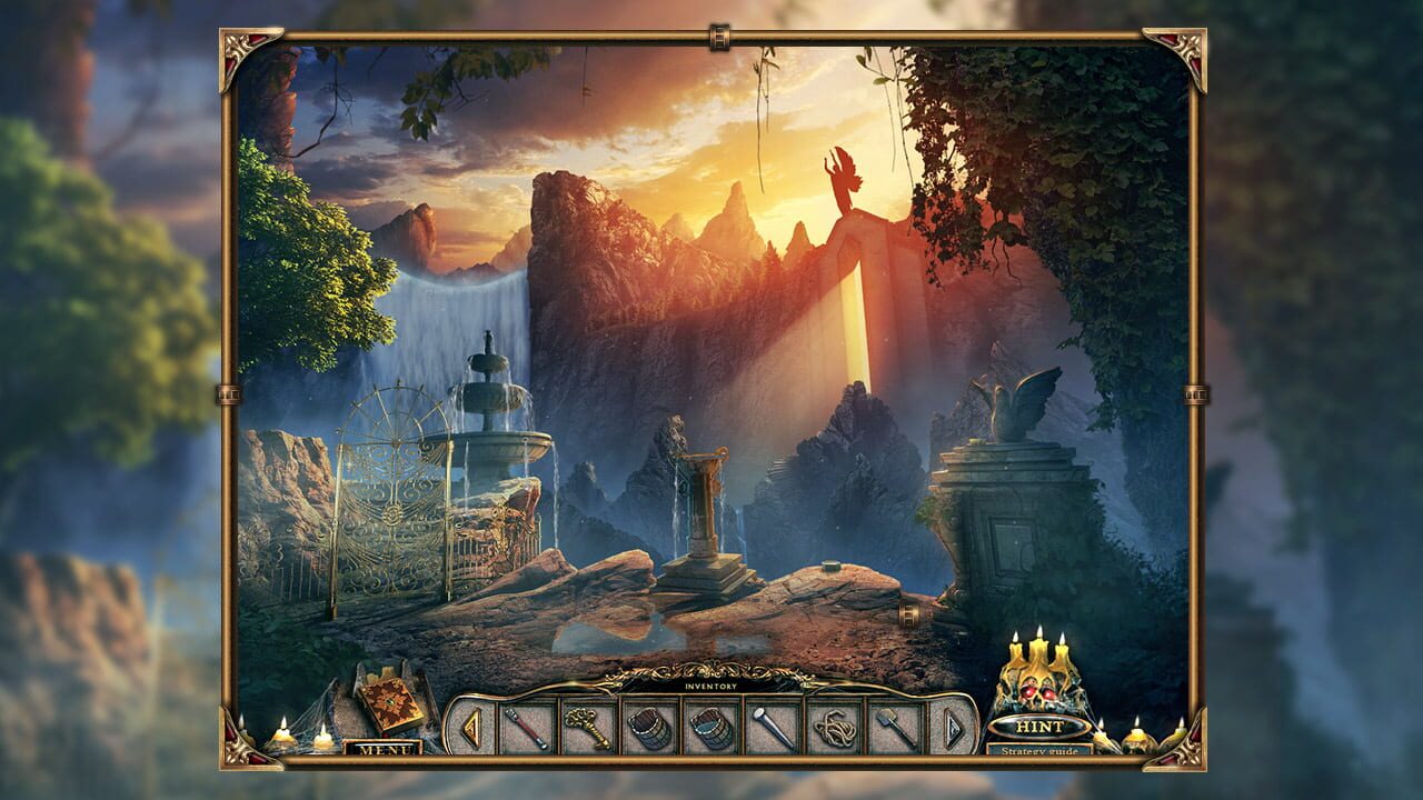 Screenshot for Portal of Evil: Stolen Runes