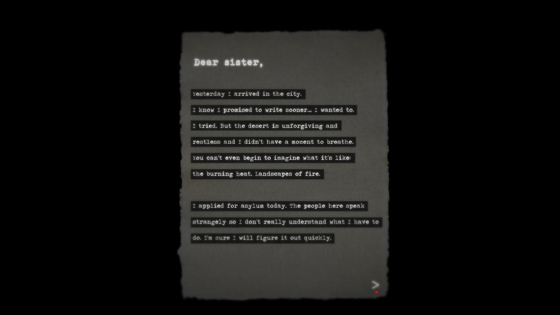 Screenshot for North