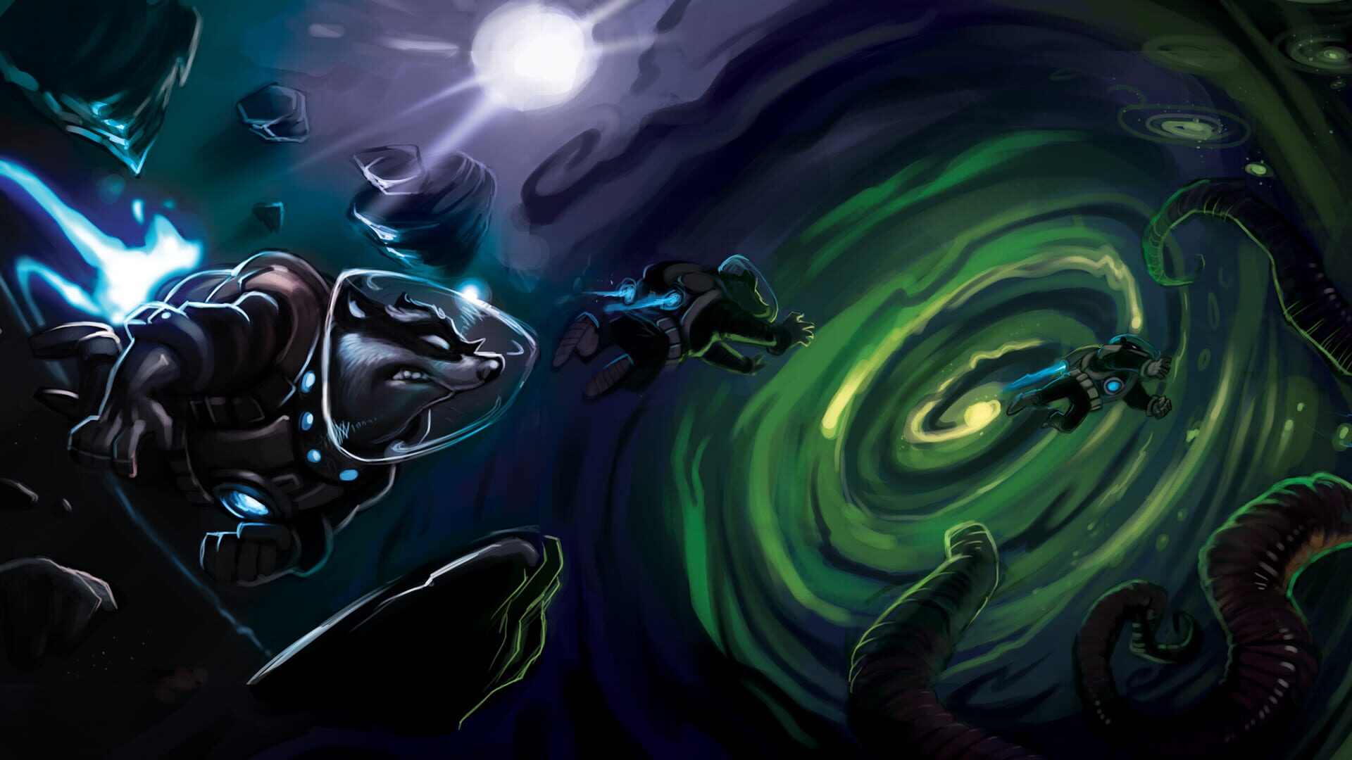 Screenshot for Gravity Badgers