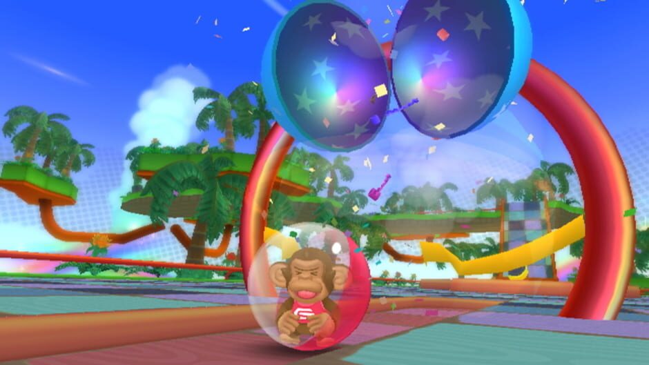 Screenshot for Super Monkey Ball: Step & Roll