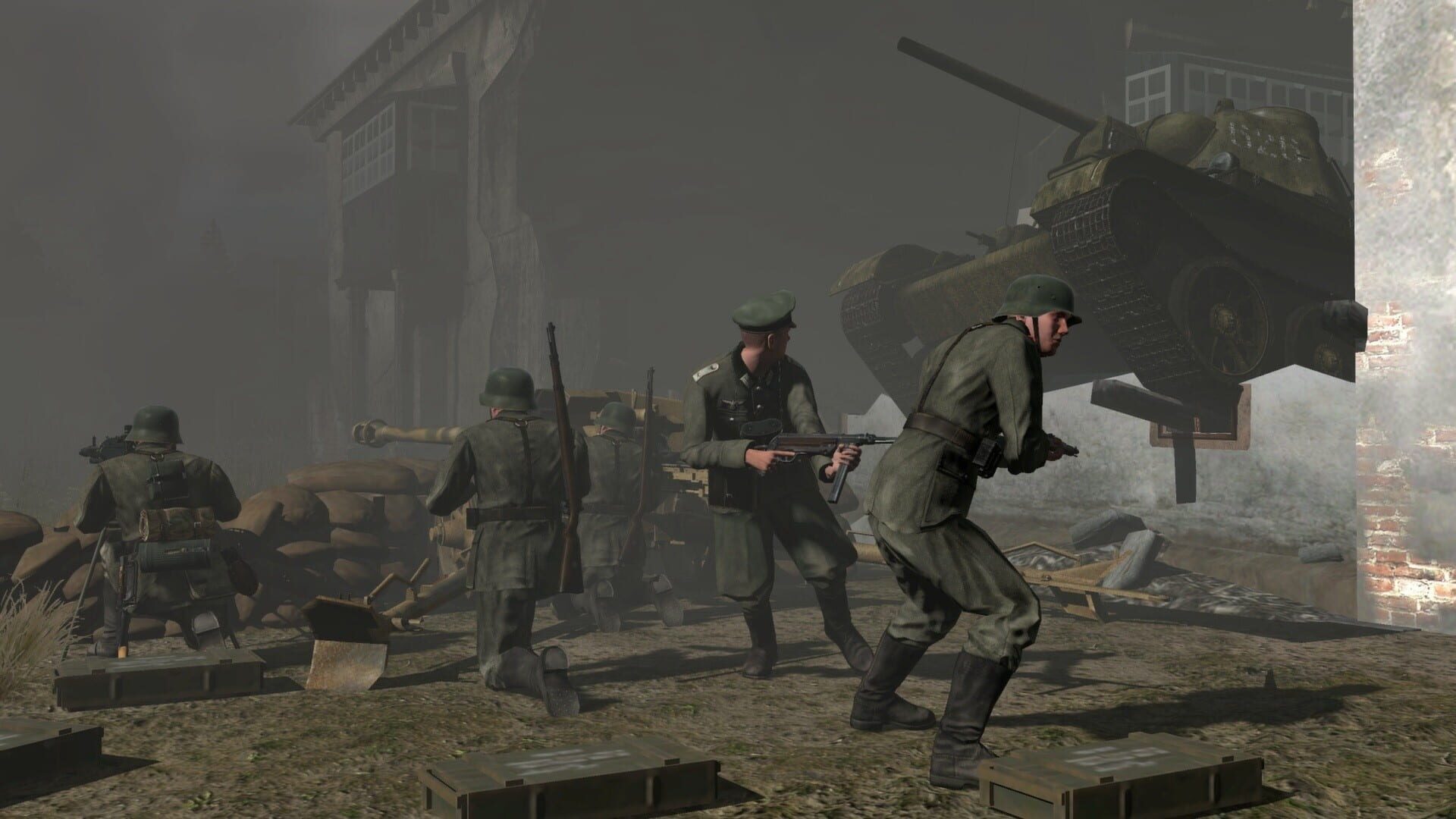 Screenshot for Iron Front: Liberation 1944
