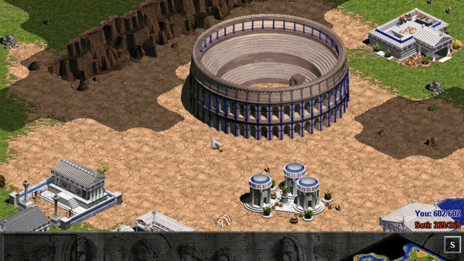Screenshot for Age of Empires: The Rise of Rome