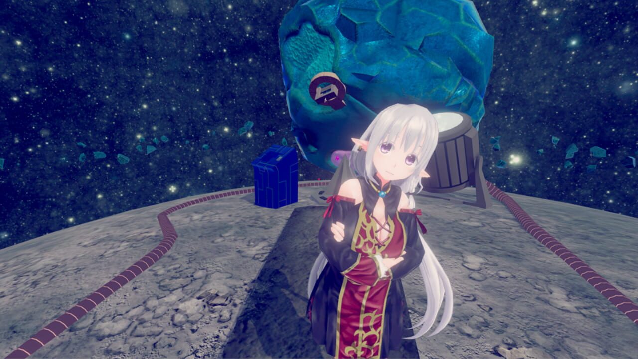 Screenshot for Tale of the Fragmented Star: Single Fragment Version