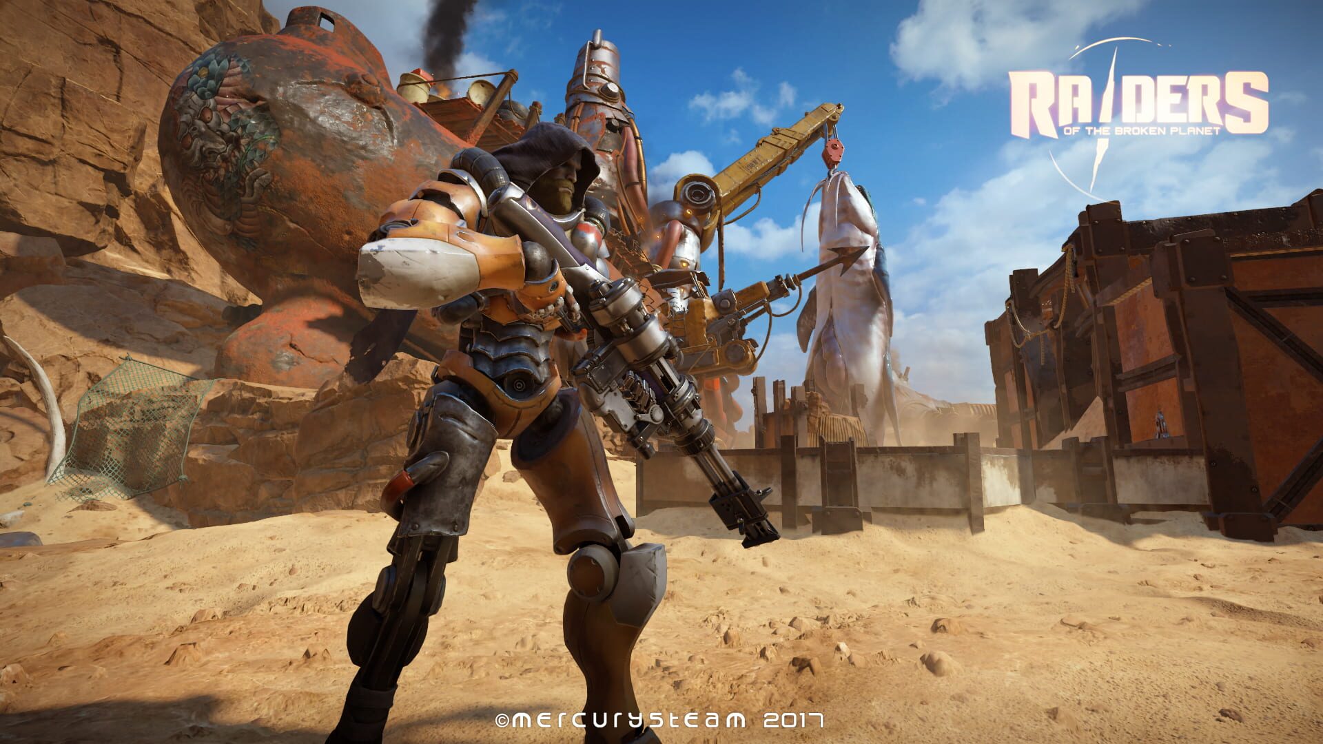 Screenshot for Raiders of the Broken Planet