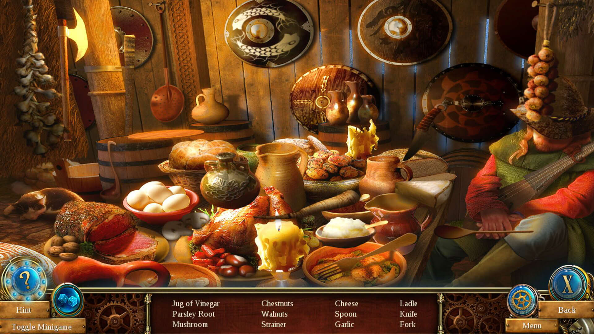 Screenshot for Time Mysteries: Inheritance - Remastered