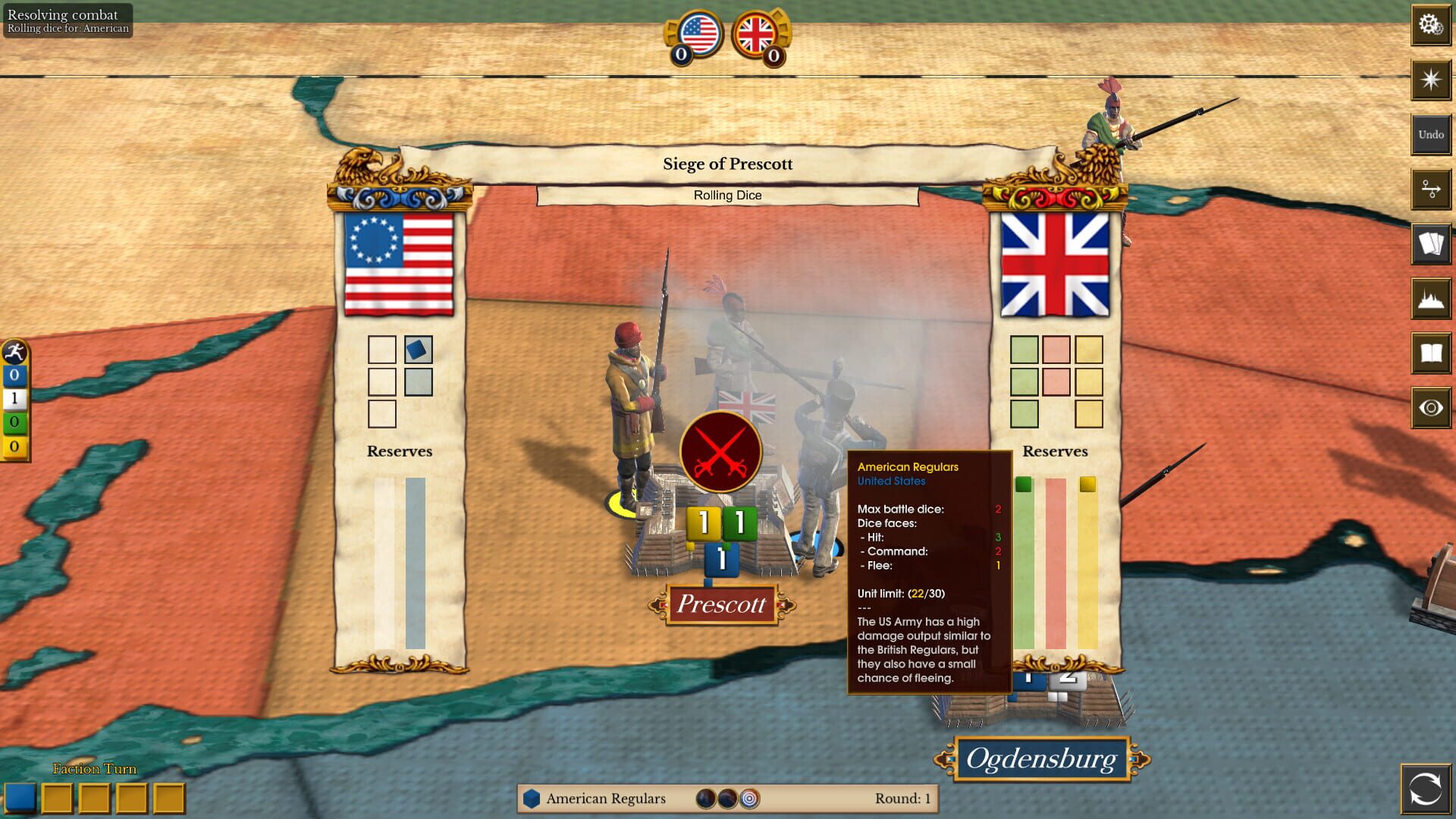 Screenshot for 1812: The Invasion of Canada