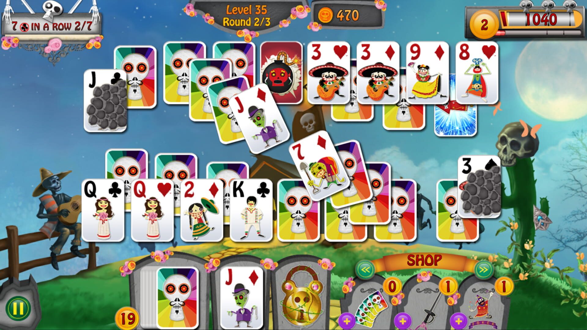 Screenshot for Forgotten Tales: Day of the Dead