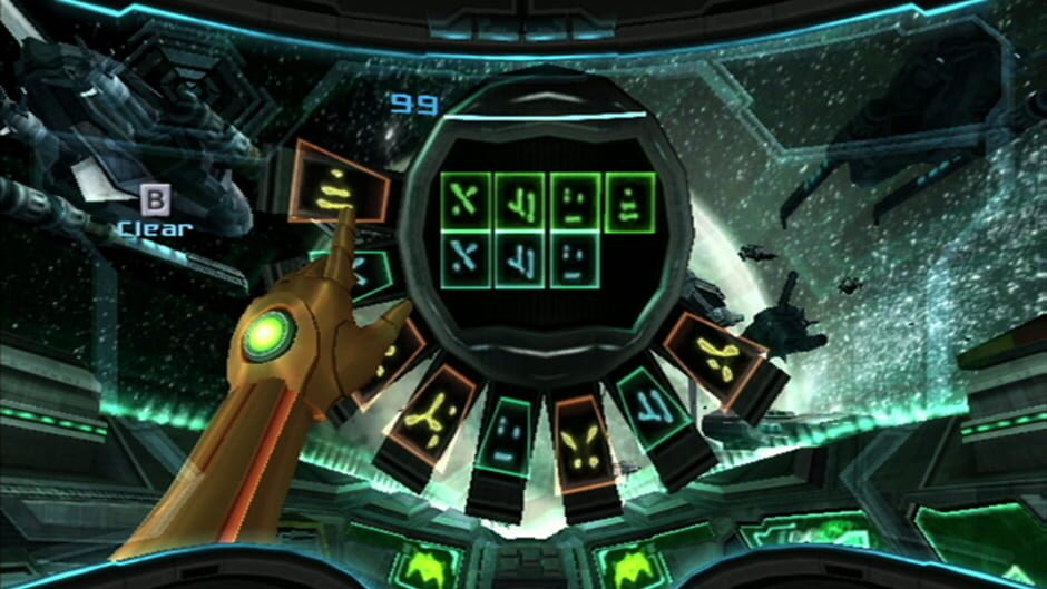 Screenshot for Metroid Prime 3: Corruption