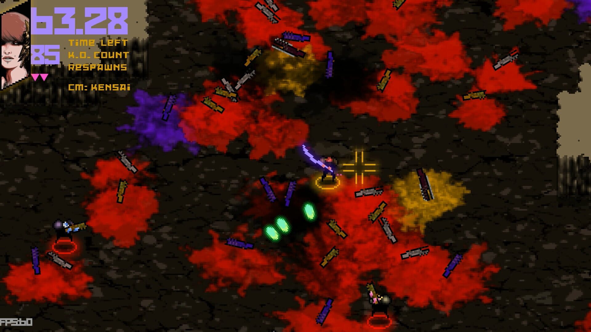 Screenshot for Ubermosh: Black