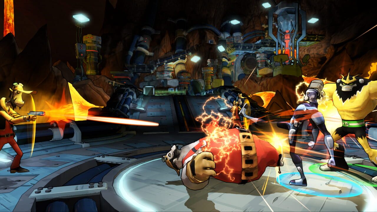 Screenshot for Ben 10: Omniverse