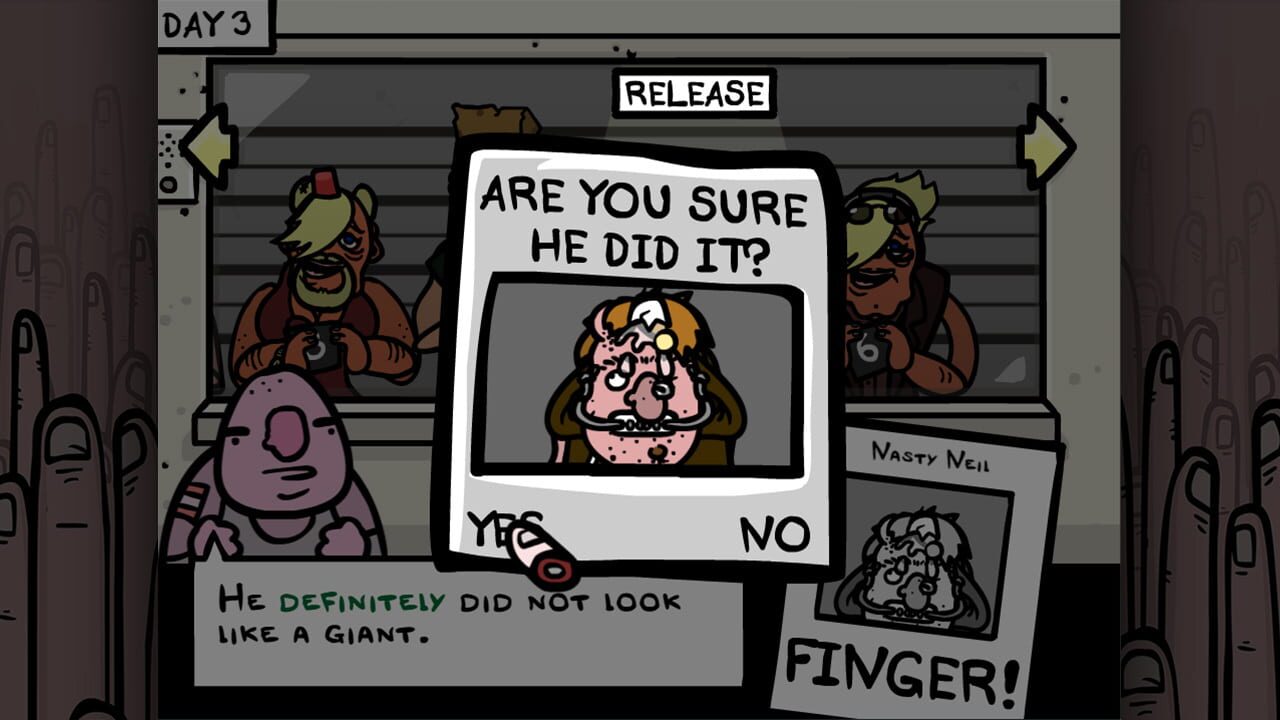 Screenshot for Fingered