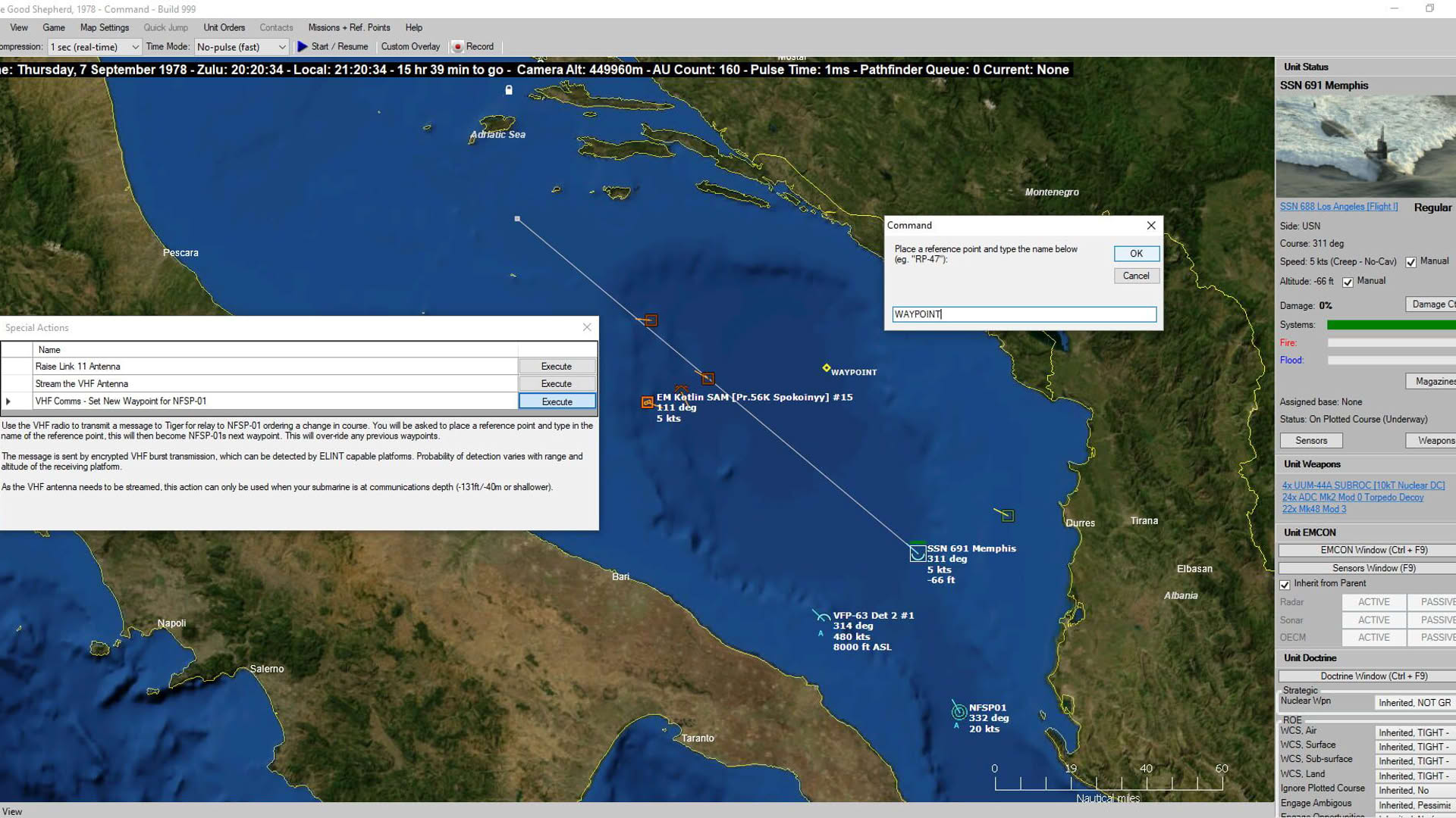 Screenshot for Command: Modern Operations - The Silent Service