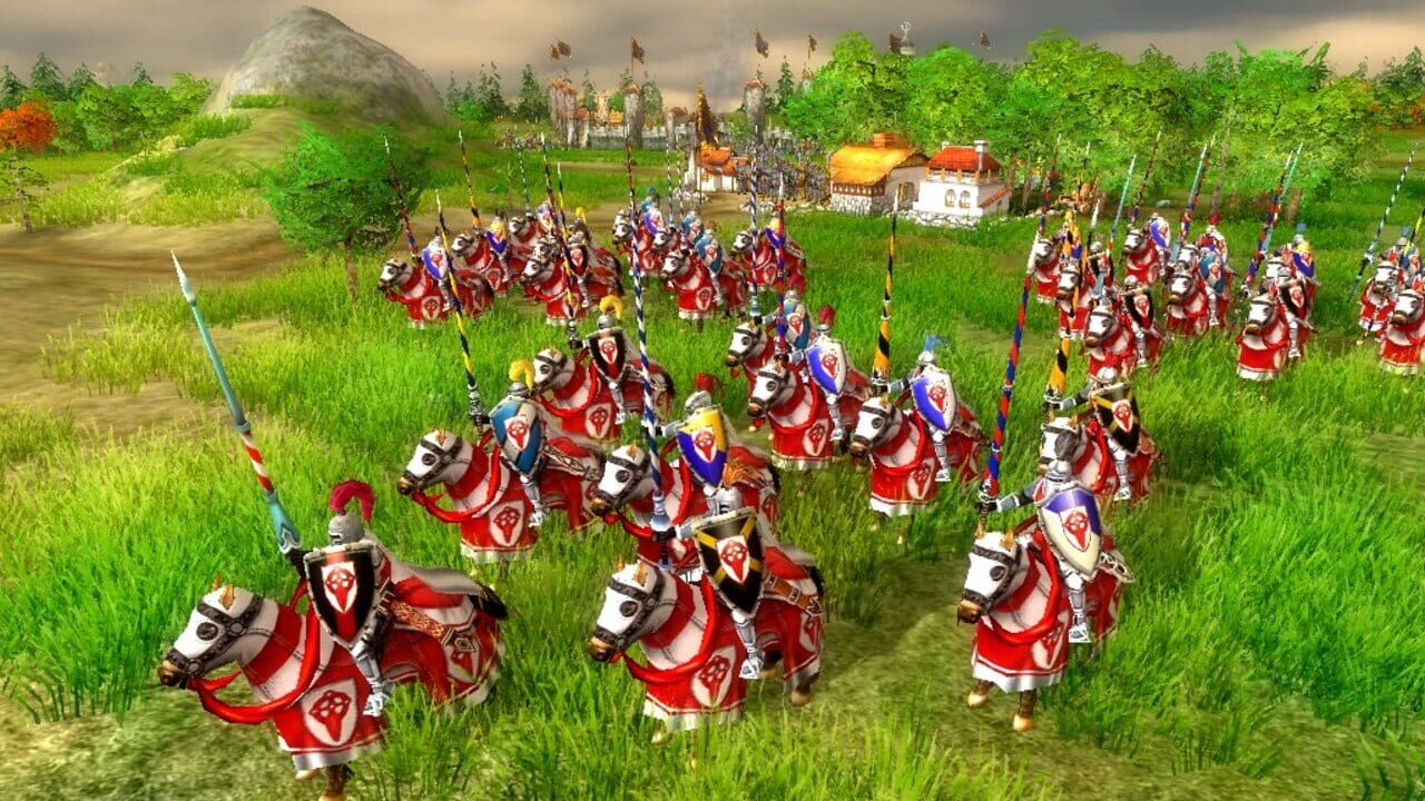 Screenshot for Elven Legacy