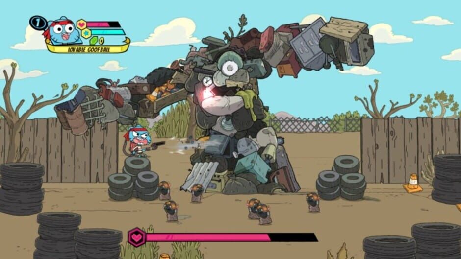 Screenshot for Cartoon Network: Battle Crashers