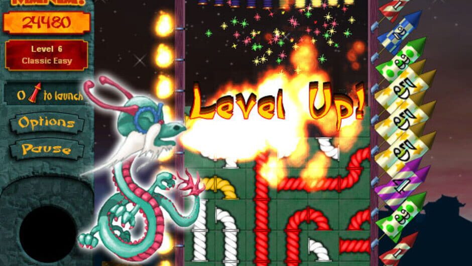 Screenshot for Rocket Mania Deluxe