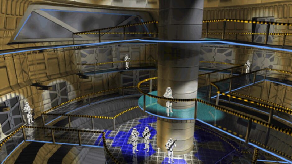 Screenshot for Star Wars: TIE Fighter