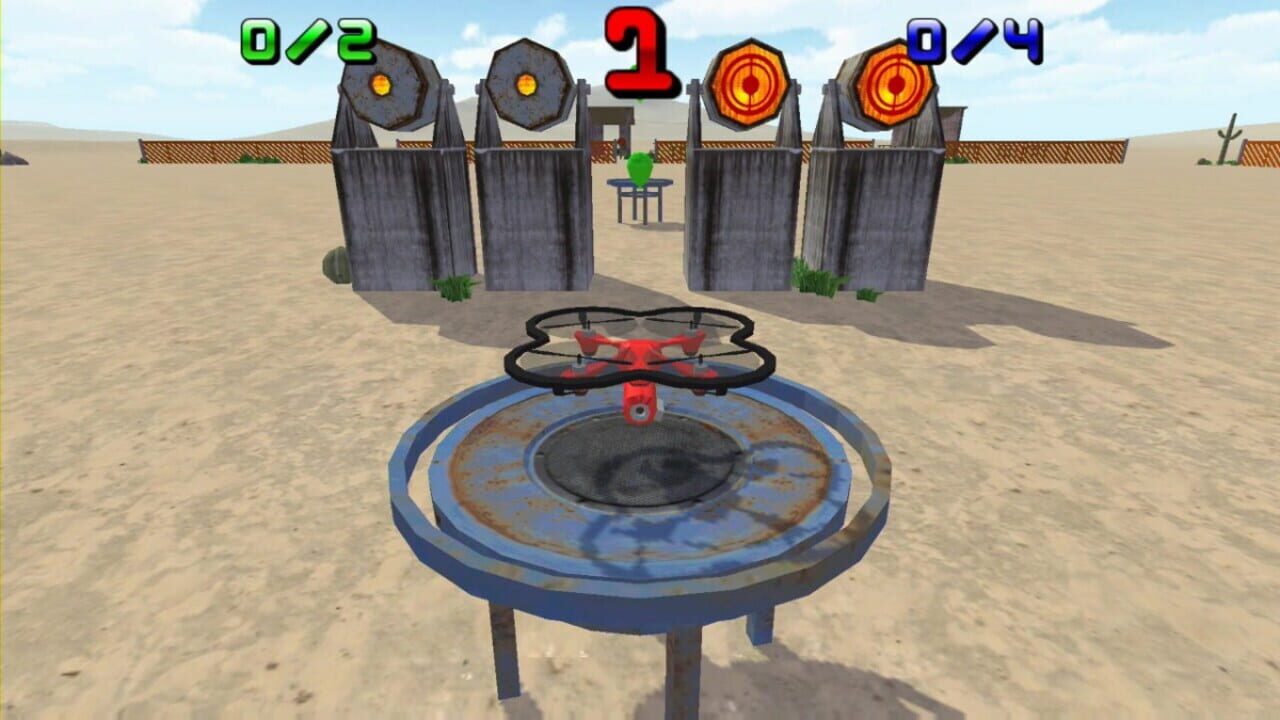 Screenshot for Quadcopter Pilot Challenge