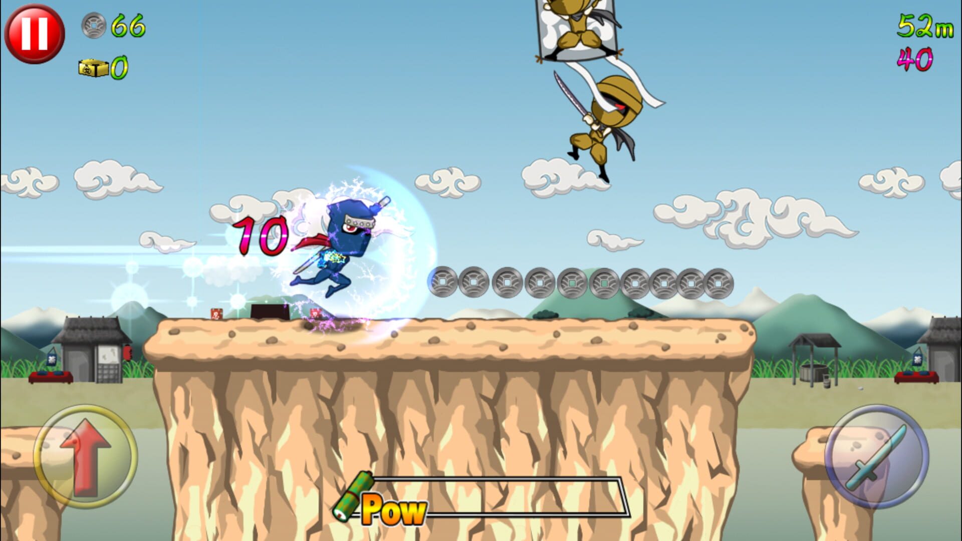Screenshot for Ninja Strike: Dangerous Dash
