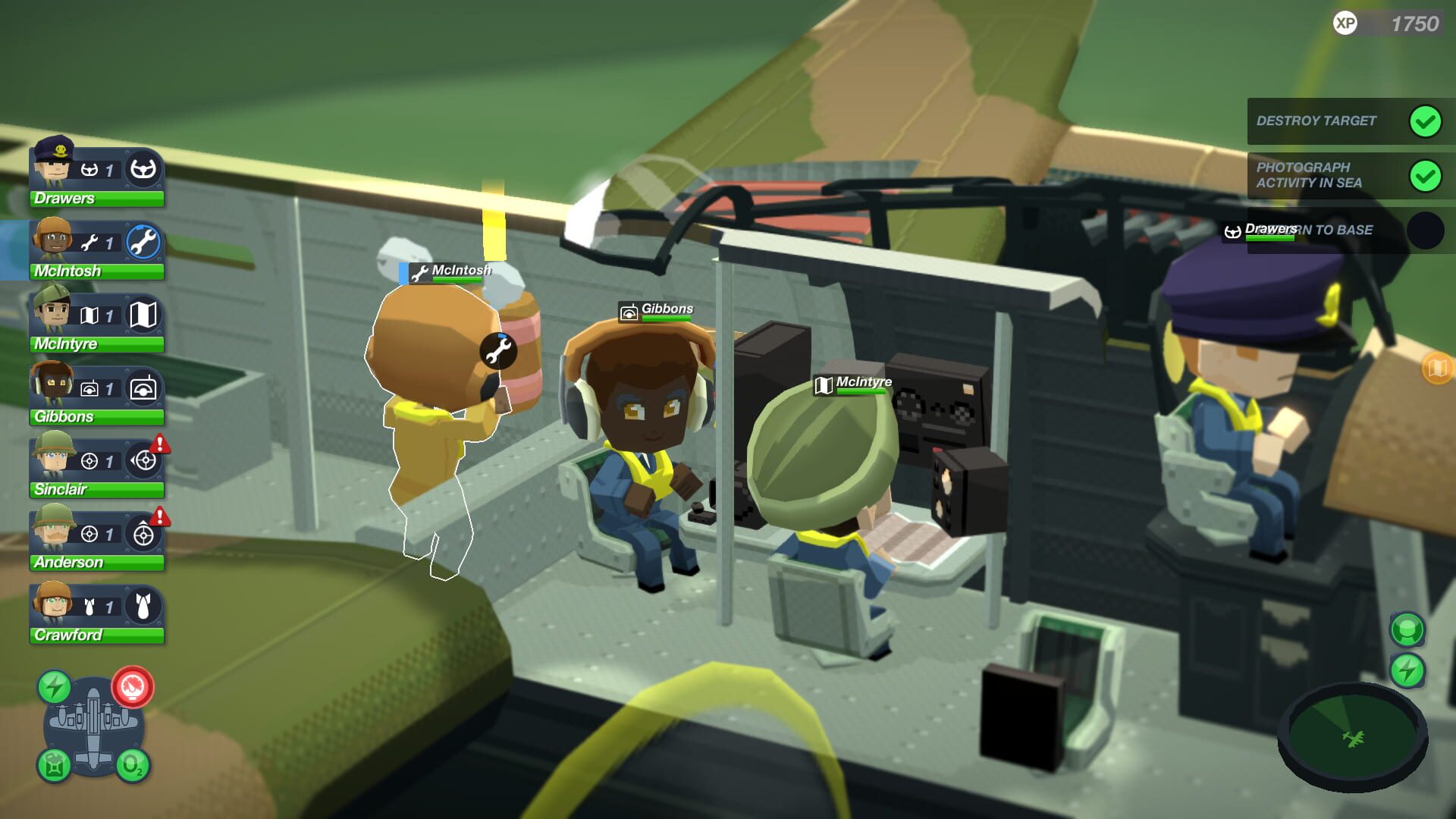 Screenshot for Bomber Crew