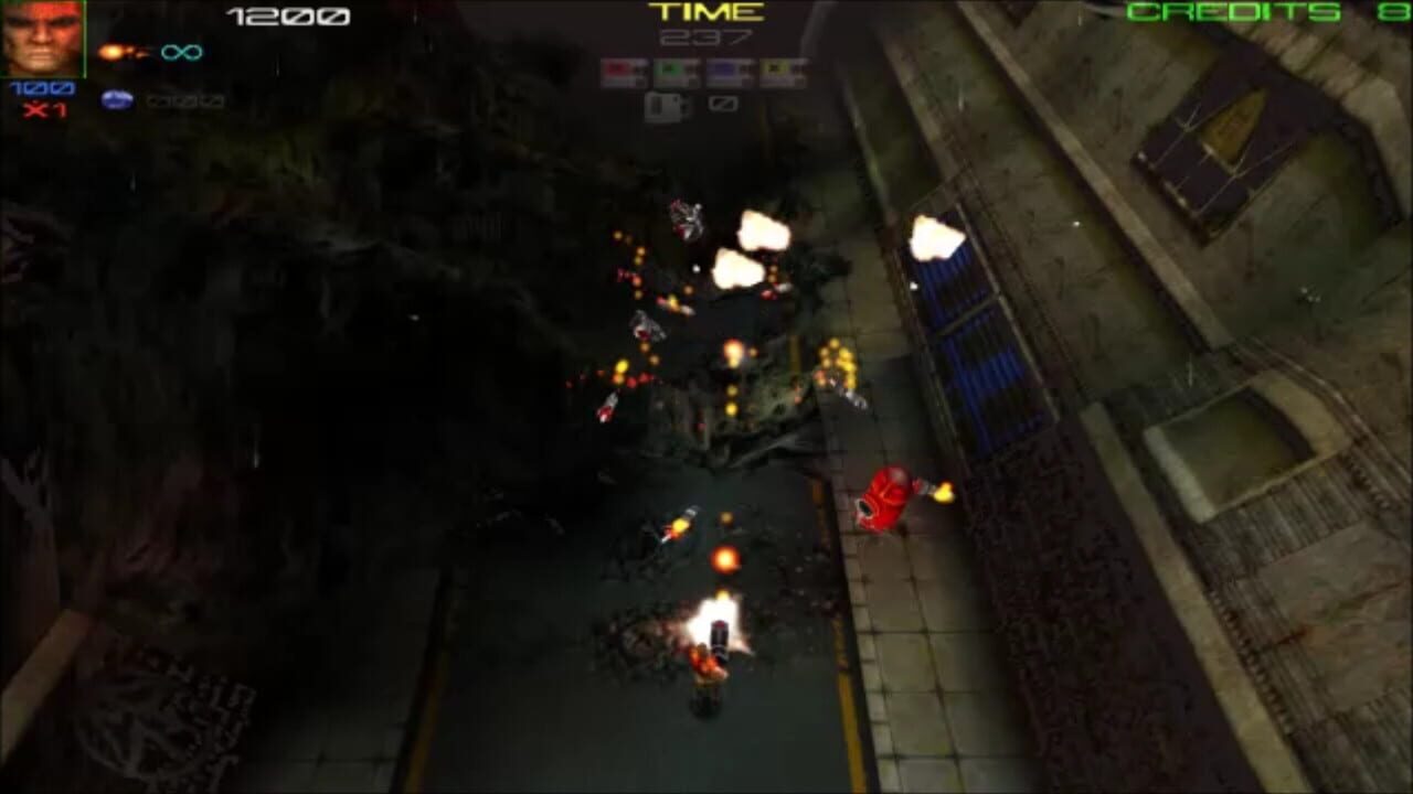 Screenshot for Expendable