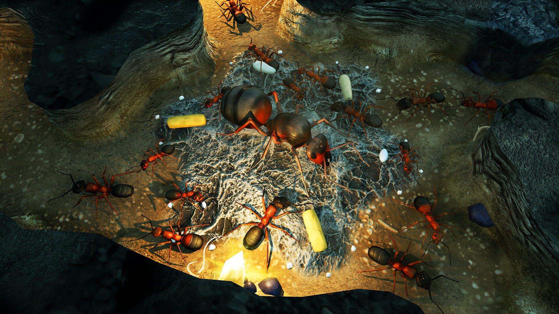Screenshot for Empires of the Undergrowth