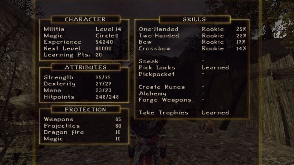 Screenshot for Gothic II