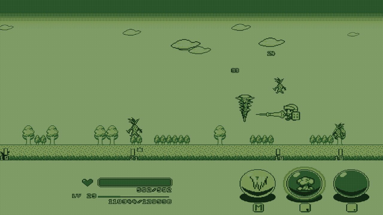 Screenshot for Artifact Adventure Gaiden