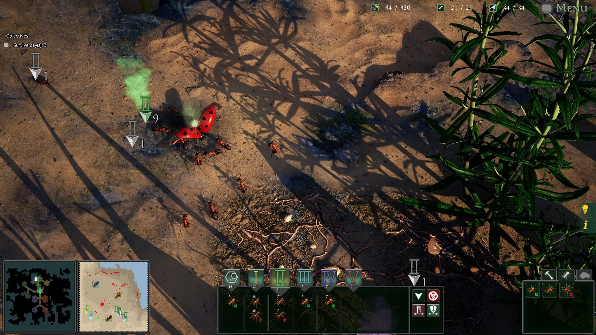 Screenshot for Empires of the Undergrowth