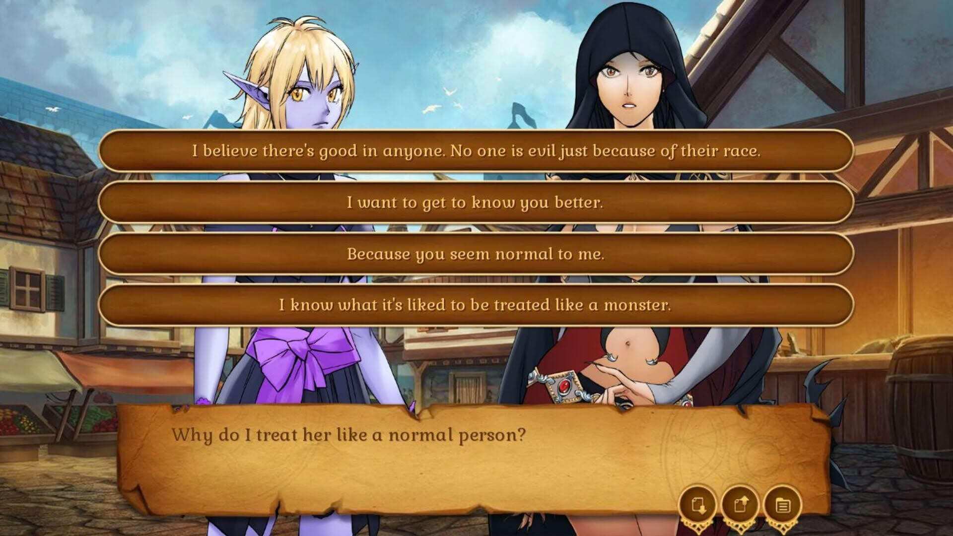 Screenshot for Amber's Magic Shop