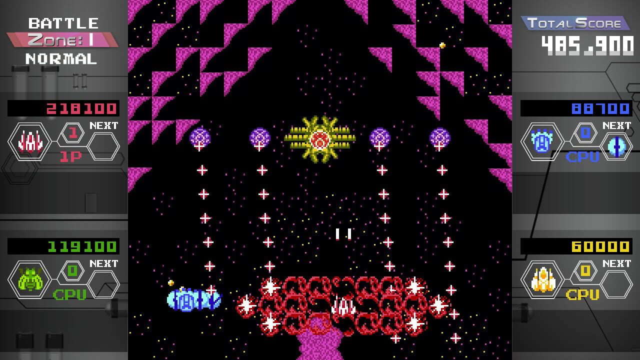 Screenshot for Quad Fighter K