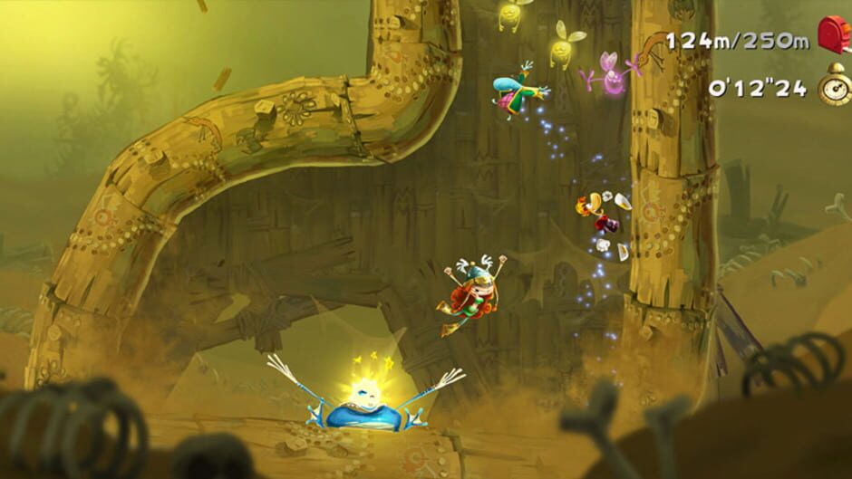 Screenshot for Rayman Legends Challenges App