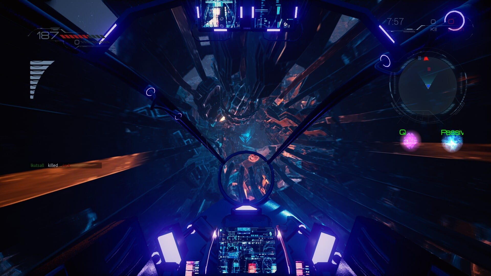 Screenshot for Voidrunner