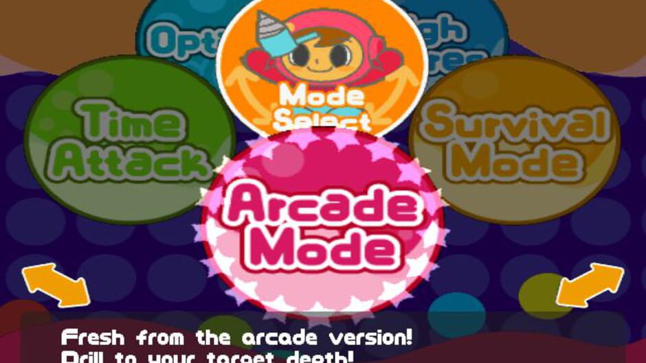 Screenshot for Mr. Driller