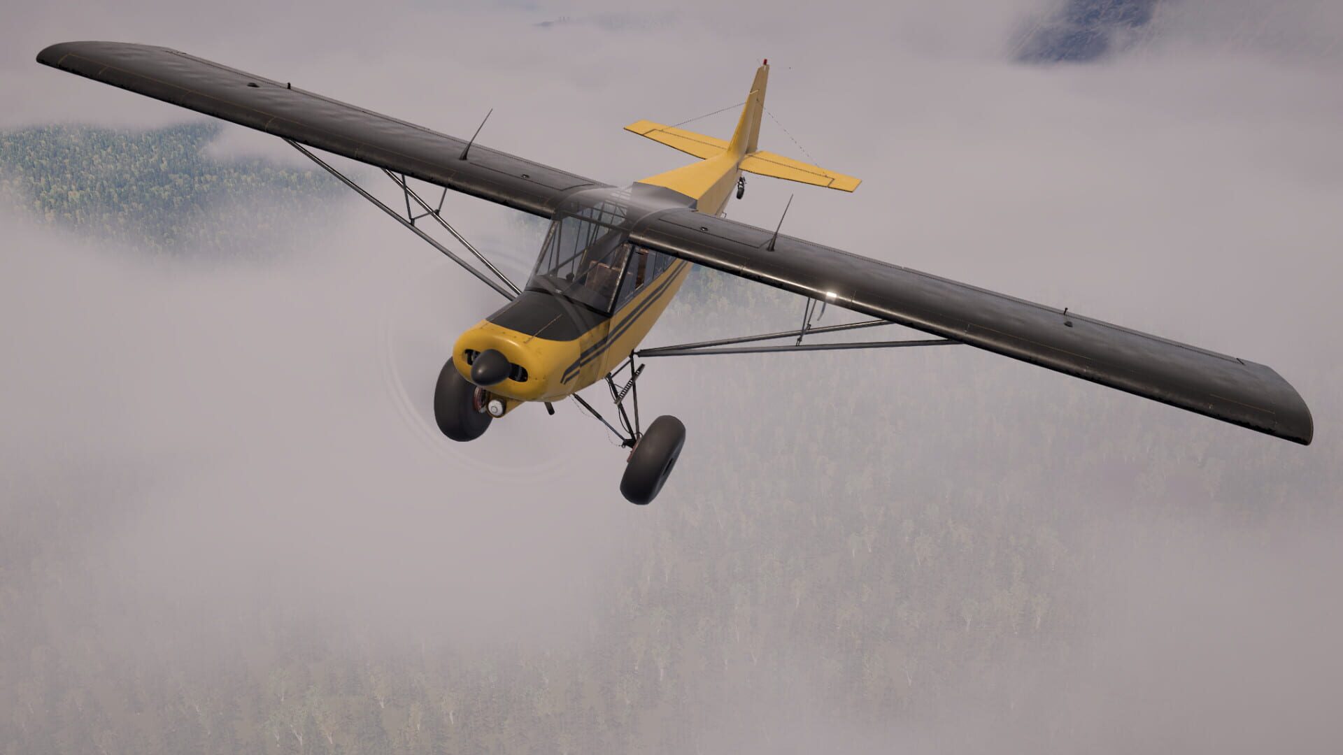 Screenshot for Deadstick: Bush Flight Simulator