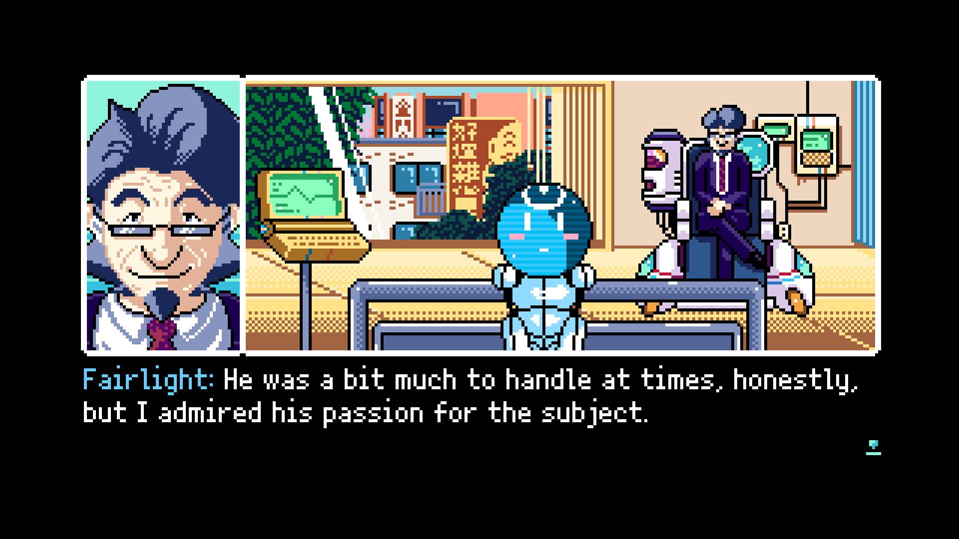 Screenshot for 2064: Read Only Memories Integral