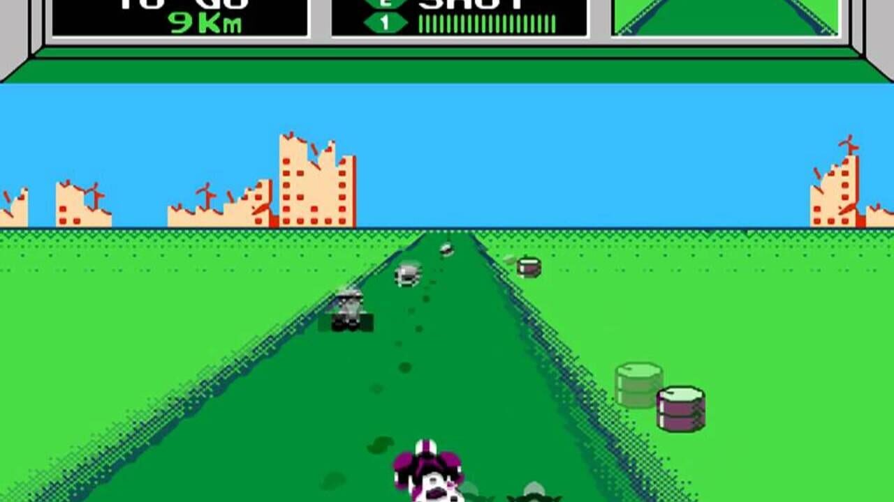 Screenshot for Mach Rider