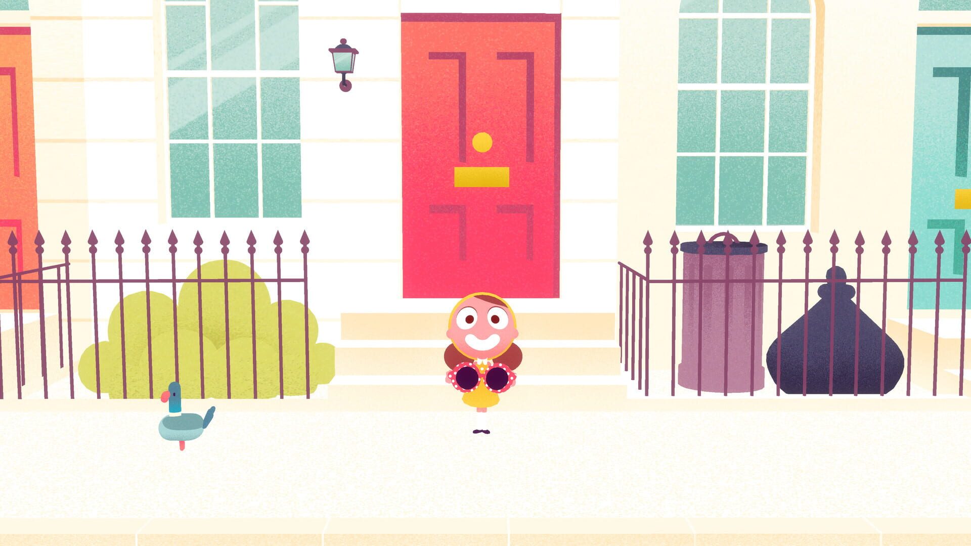 Screenshot for Google Spotlight Stories: Rain or Shine