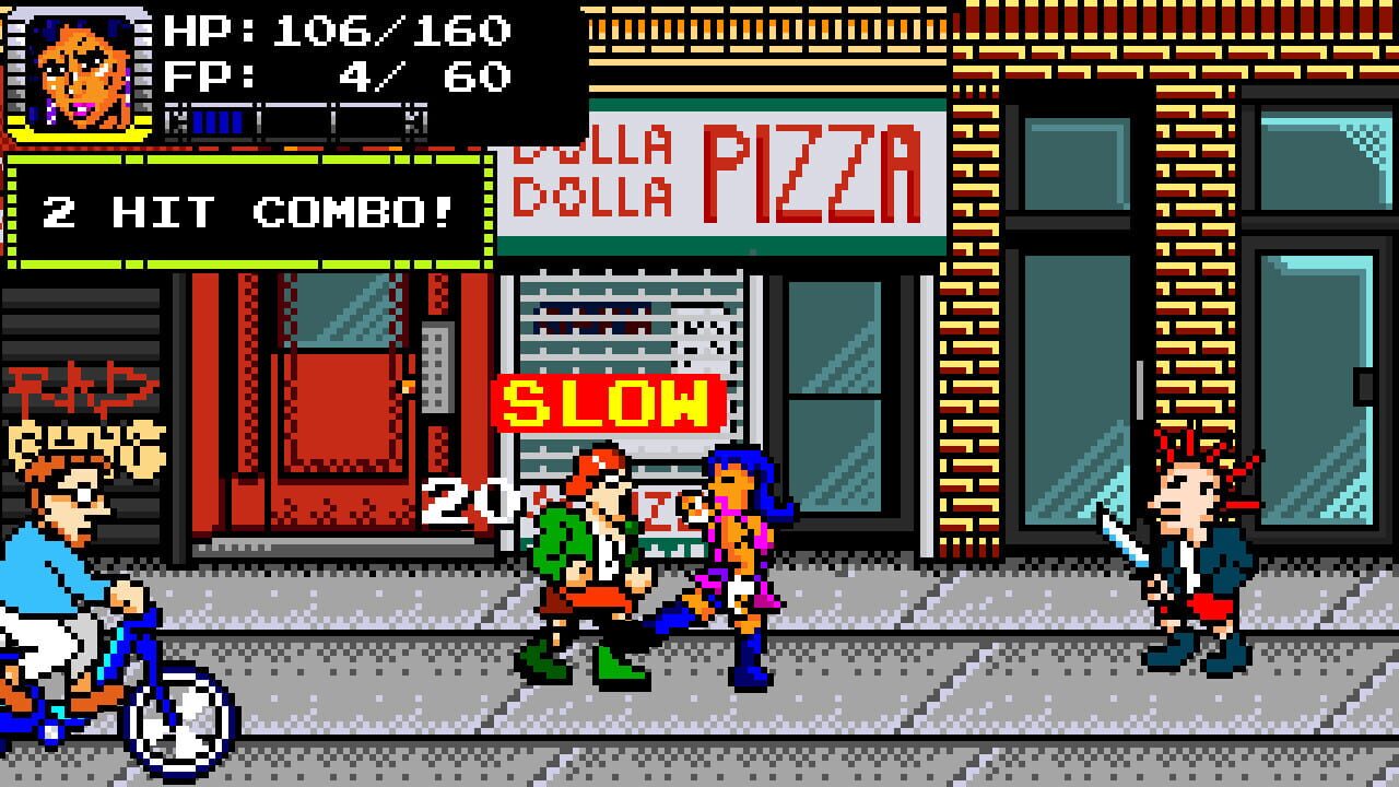 Screenshot for Treachery in Beatdown City