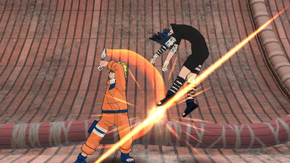 Screenshot for Naruto: Clash of Ninja Revolution