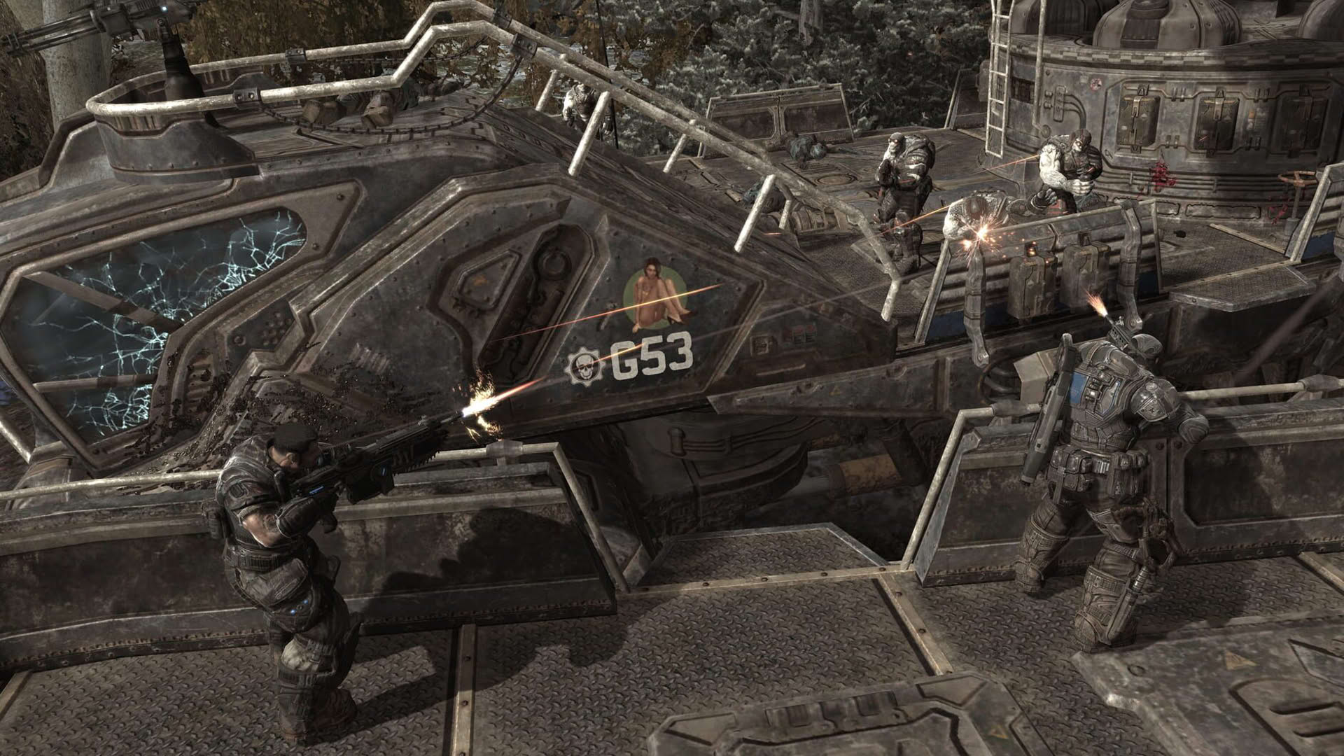 Screenshot for Gears of War 2