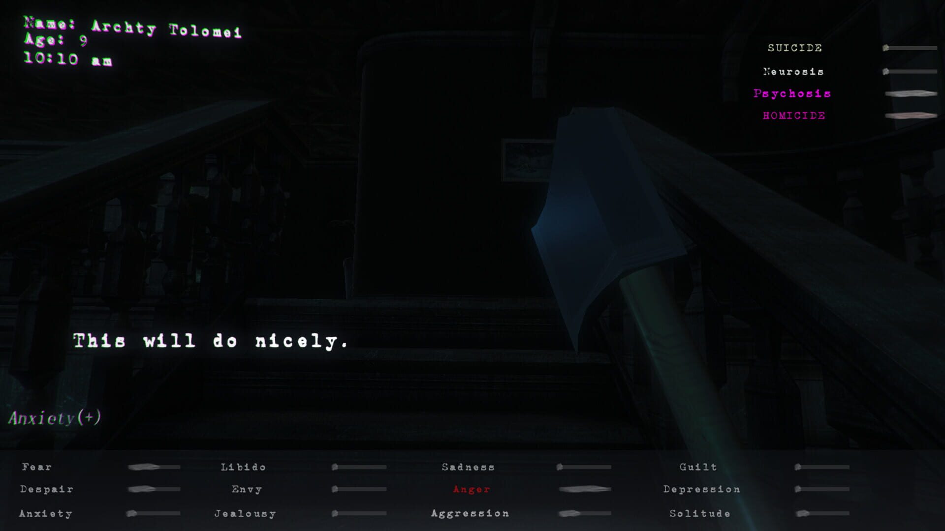 Screenshot for The Archetype