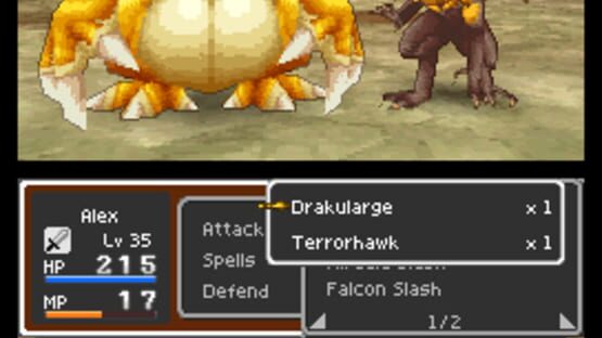 Screenshot for Dragon Quest IX: Sentinels of the Starry Skies