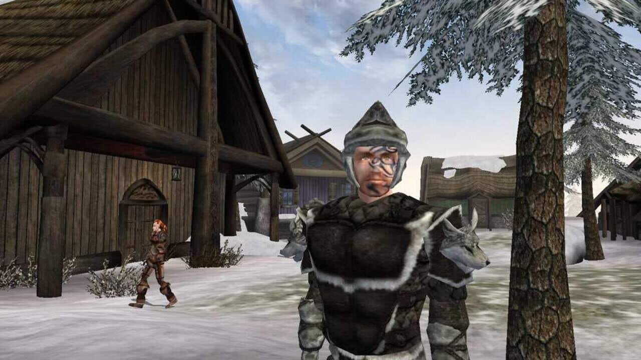 Screenshot for The Elder Scrolls III: Bloodmoon